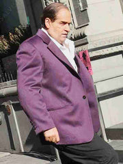 The Penguin 2024 Colin Farrell Purple Blazer