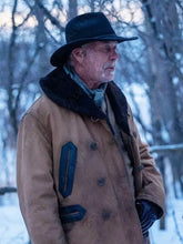 The Thicket 2024 James Hetfield Shearling Coat