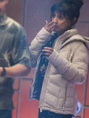 The Umbrella Academy Season 4 Lila Pitts Puffer Jacket