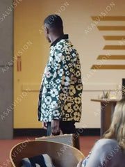 The Vince Staples Show Green Floral Jacket