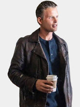 The Way Home 2023 Samuel Braun Leather Jacket
