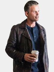The Way Home 2023 Samuel Braun Leather Jacket