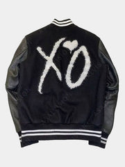 The Weeknd XO Varsity Jacket
