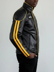 The Fall Guy Ryan Gosling NASA Leather Jacket