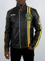 The Fall Guy Ryan Gosling NASA Leather Jacket