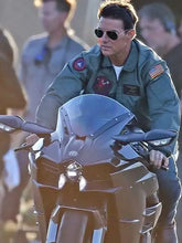 Men's Top Gun 2 Tom Cruise Green Jacket