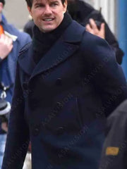 Mission Impossible 6 Tom Cruise Wool Peacoat