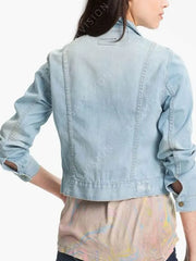 Monica Dutton Yellowstone Denim Jacket