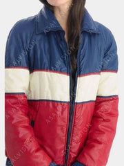 Unisex Vintage 70s Puffer Parachute Jacket