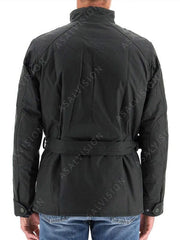Dimitri Belikov Vampire Academy Belted Black Jacket