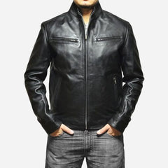 Vin Diesel Fast And Furious 6 Leather Jacket