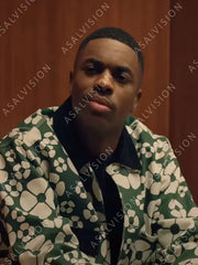 The Vince Staples Show Green Floral Jacket