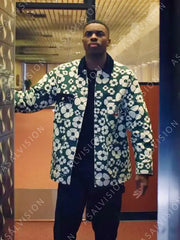 The Vince Staples Show Green Floral Jacket
