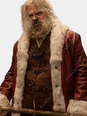 Violent Night 2022 Santa Claus Coat