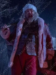 Violent Night 2022 Santa Claus Coat