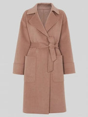 Virgin River Season 4 Melinda Monroe Pink Coat