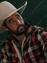 Walker Yellowstone Season 3 Plaid Jacket