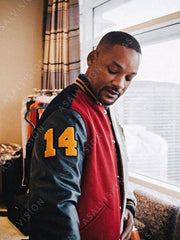 Will Smith Varsity Bomber Jacket