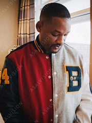 Will Smith Varsity Bomber Jacket
