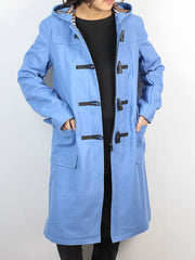 Women's Duffle Coat - Blue
