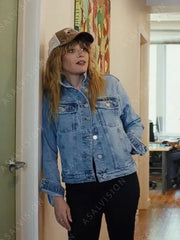 Women's Charlie Cale Poker Face Denim Jacket