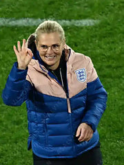 Women's England Lionesses Puffer Jacket