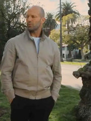 Jason Statham Wrath Of Man Cotton Jacket