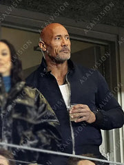 Dwayne Johnson XFL 2023 Bomber Jacket
