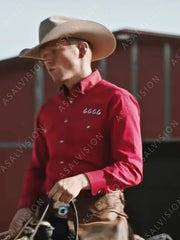 Jimmy Hurdstrom Yellowstone Red Shirt