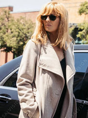 Yellowstone Kelly Reilly White Wool Coat