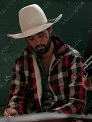 Walker Yellowstone Season 3 Plaid Jacket