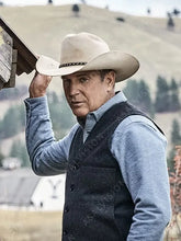 Yellowstone Season 3 John Dutton Grey Vest