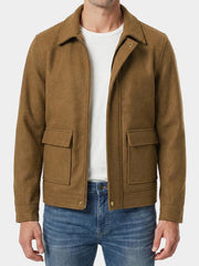 Yorksen Brown Wool Jacket