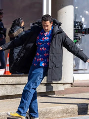 Harold and the Purple Crayon Zachary Levi Black Jacket