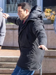 Harold and the Purple Crayon Zachary Levi Black Jacket