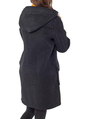 Women's Duffle Coat - Black
