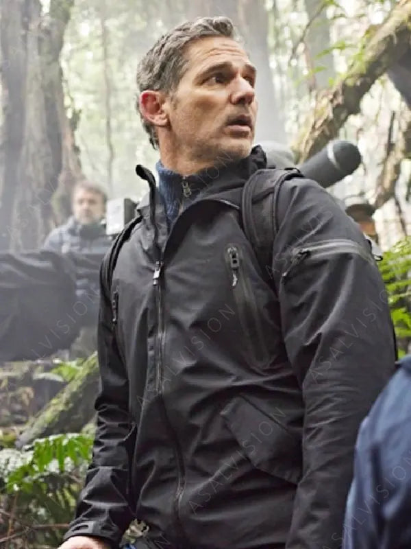 Force Of Nature The Dry 2 Aaron Falk Black Hooded Jacket