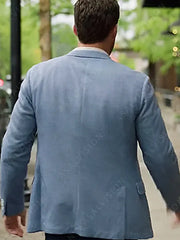 Junebug Aaron O'connell Blue Blazer