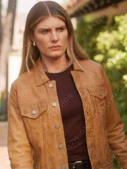 Quantum Leap Addison Augustine Leather Jacket