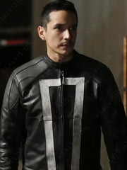 Ghost Rider Robbie Reyes Leather Jacket