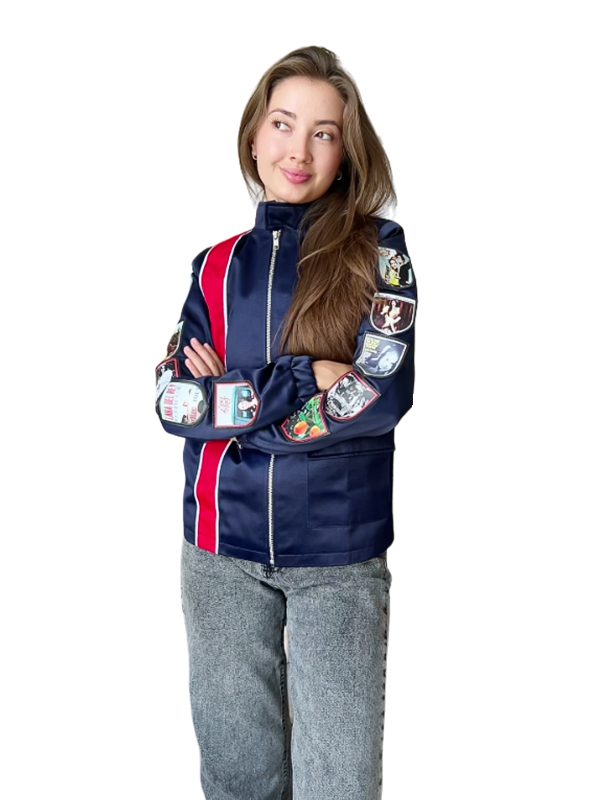 Lana Del Rey Racing Jacket