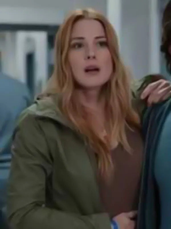 Virgin River Season 4 Melinda Monroe Green Jacket