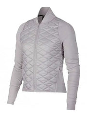Virgin River Melinda Monroe Quilted Grey Jacket