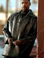 Training Day Alonzo Harris Leather Coat