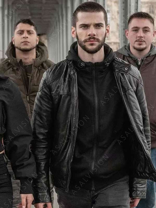 Sky High 2023 Álvaro Rico Leather Jacket