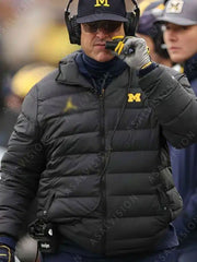 Jim Harbaugh Puffer Jacket