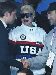 Team USA Lady Gaga Paris Olympics 2024 Jacket