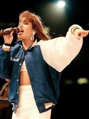 Selena Quintanilla Astros Jacket