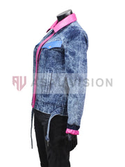 Women's Angela Stranger Things Season 4 Jacket