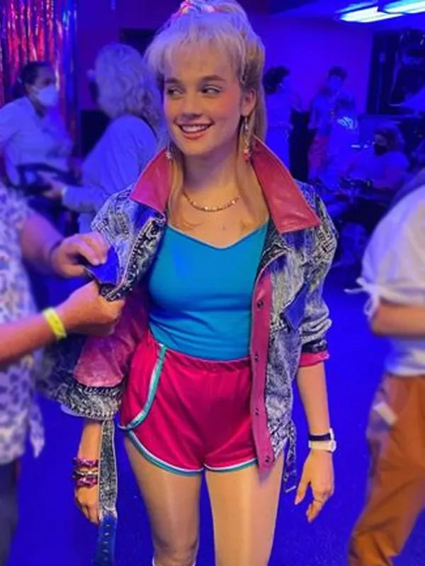Women's Angela Stranger Things Season 4 Jacket